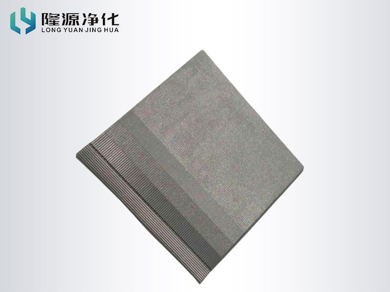 烧结毡三大洗濯步骤_GA黄金甲