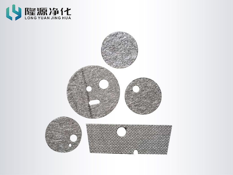 GA黄金甲小编带你熟悉烧结毡 