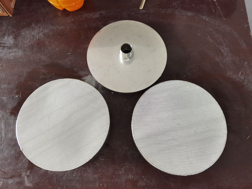 烧结网使用中泛起吸扁情形怎样阻止？？？