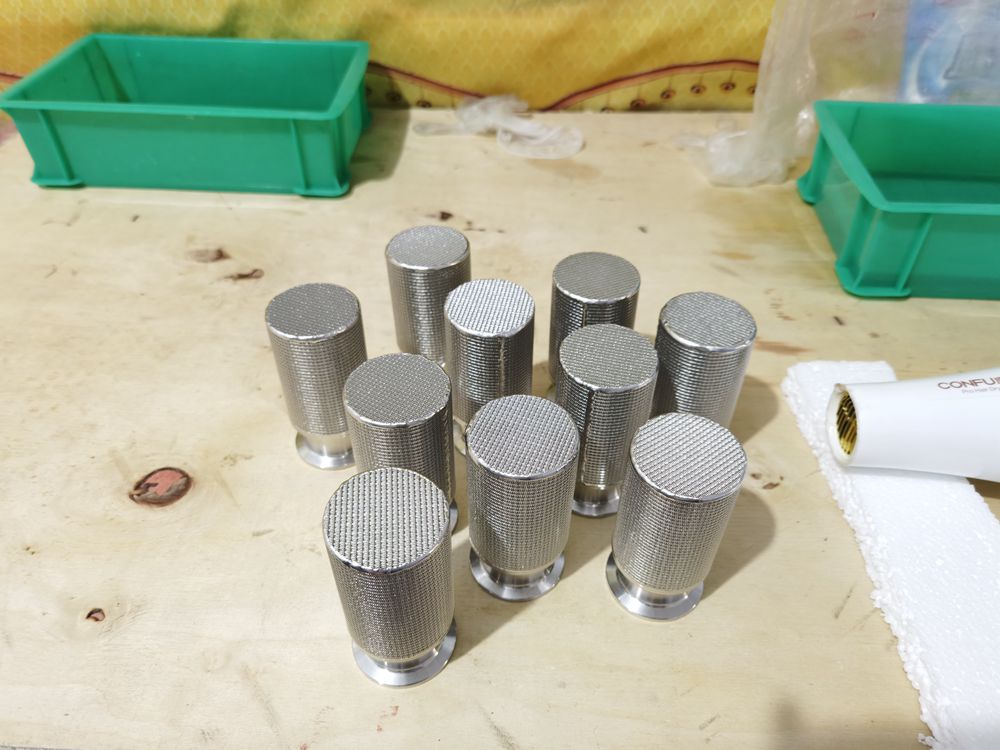 使用烧结网发黄怎么办？？？