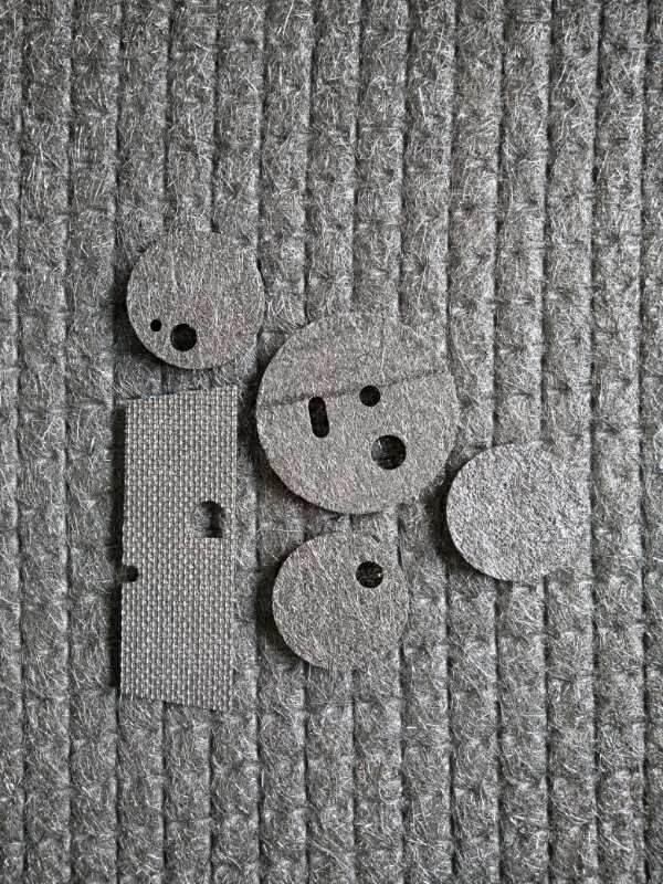 烧结毡使用时各层在高温下有何转变？？？？？